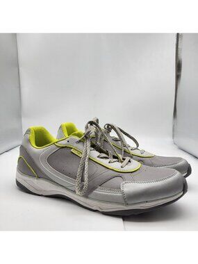 Vionic Zen Womens Size Grey Athletic Walking Shoes Sneakers Size 12 orthotic